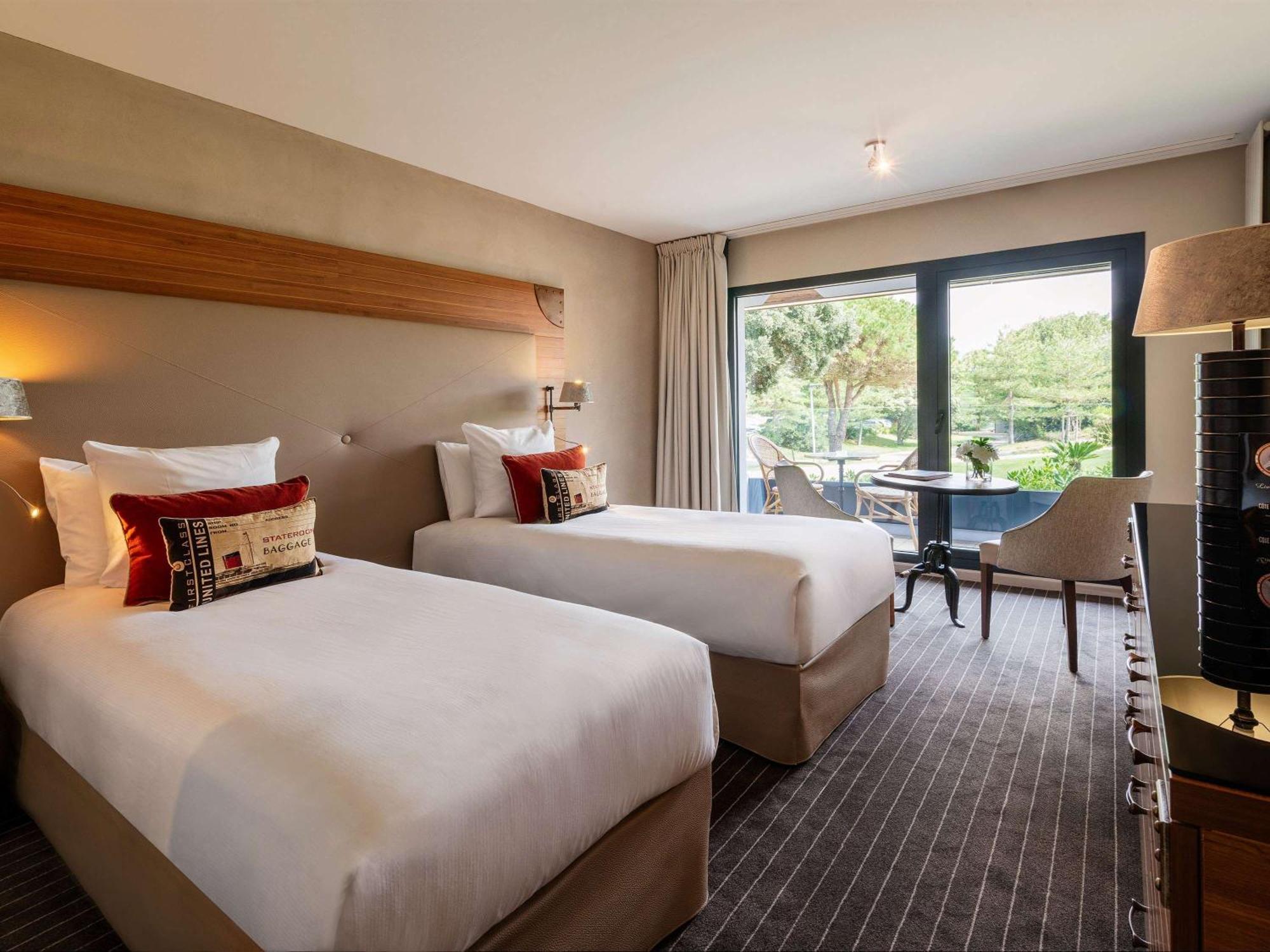 Cote Ouest Thalasso & D'olonne - Mgallery 4* Les Sables-dʼOlonne